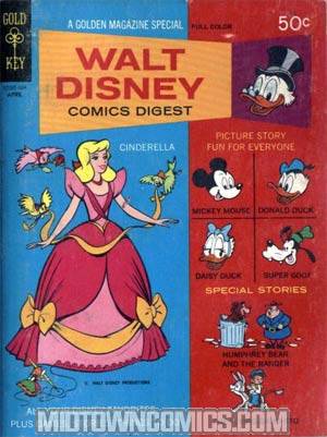 Walt Disney Comics Digest #10