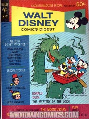 Walt Disney Comics Digest #11