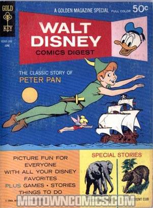 Walt Disney Comics Digest #12