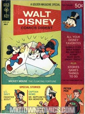 Walt Disney Comics Digest #13