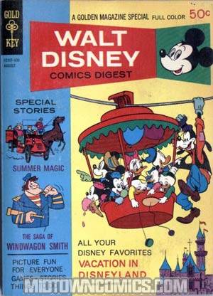 Walt Disney Comics Digest #14