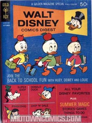 Walt Disney Comics Digest #15