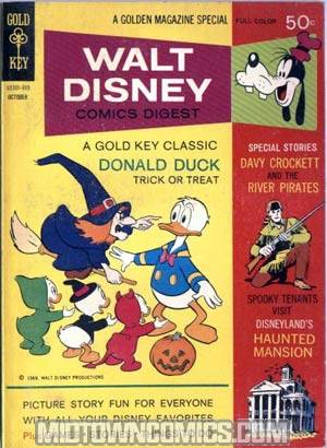 Walt Disney Comics Digest #16
