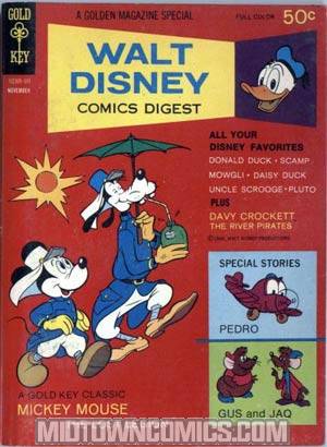 Walt Disney Comics Digest #17