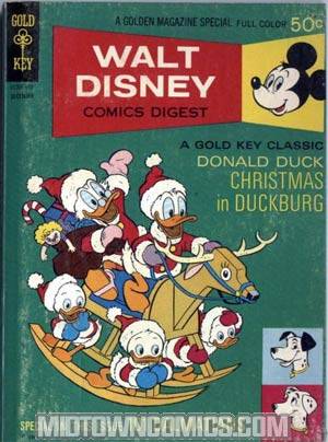 Walt Disney Comics Digest #18