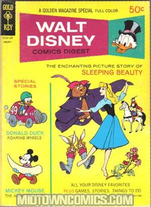 Walt Disney Comics Digest #19