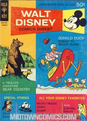 Walt Disney Comics Digest #20