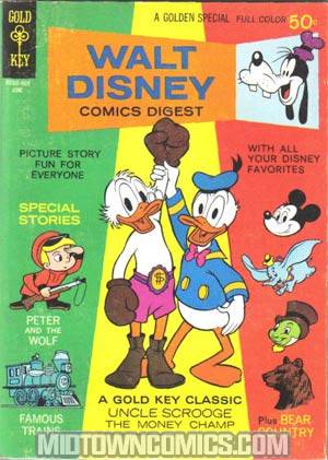 Walt Disney Comics Digest #22