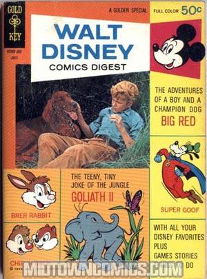 Walt Disney Comics Digest #23