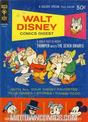 Walt Disney Comics Digest #24