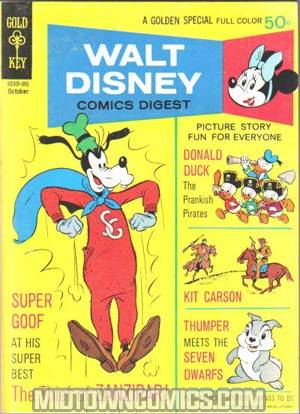 Walt Disney Comics Digest #25