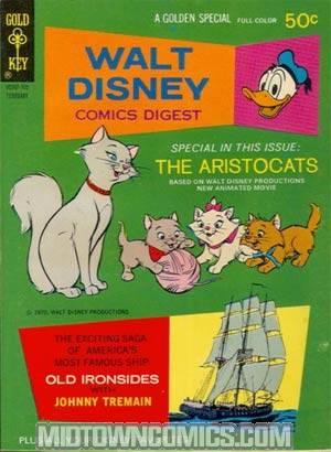 Walt Disney Comics Digest #27