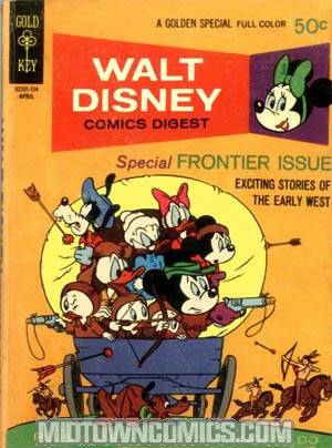 Walt Disney Comics Digest #28