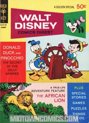 Walt Disney Comics Digest #30