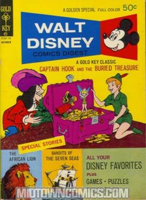 Walt Disney Comics Digest #31