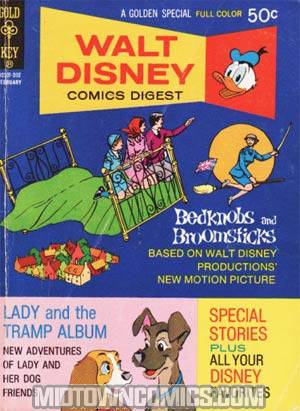 Walt Disney Comics Digest #33