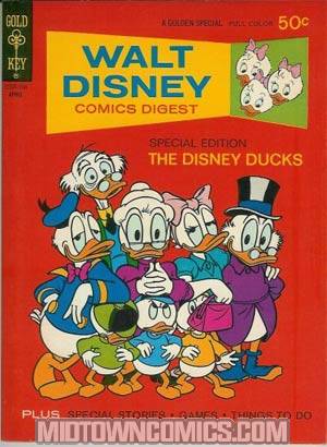 Walt Disney Comics Digest #34