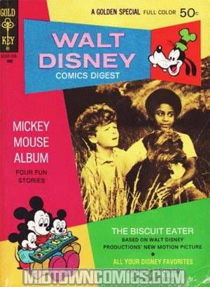 Walt Disney Comics Digest #35