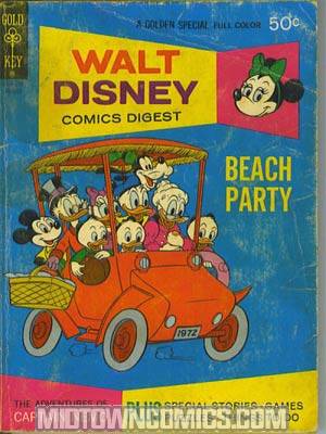 Walt Disney Comics Digest #36