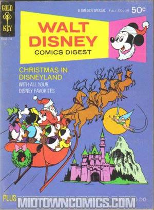 Walt Disney Comics Digest #38