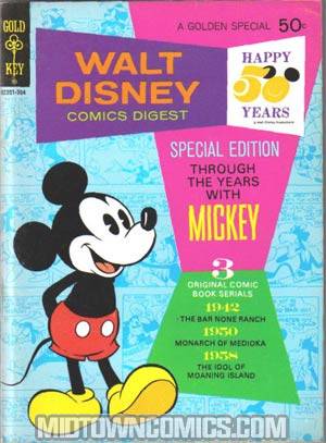 Walt Disney Comics Digest #40