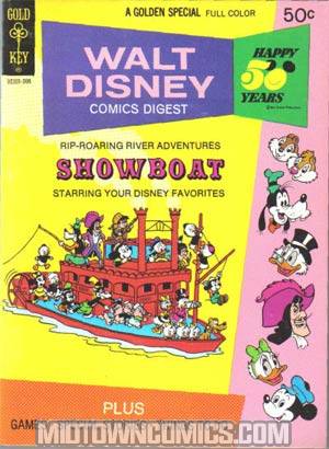 Walt Disney Comics Digest #41