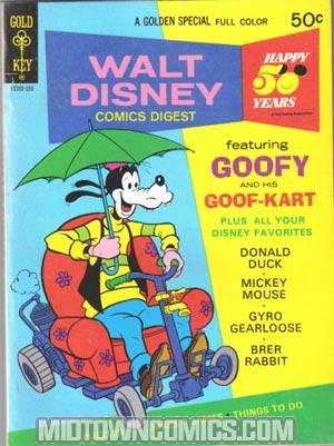 Walt Disney Comics Digest #43