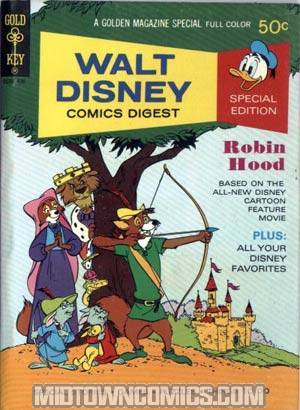 Walt Disney Comics Digest #47