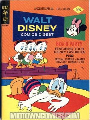 Walt Disney Comics Digest #48