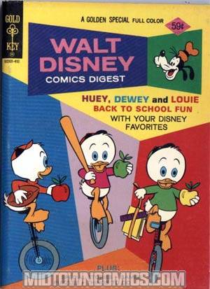 Walt Disney Comics Digest #49