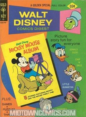 Walt Disney Comics Digest #50