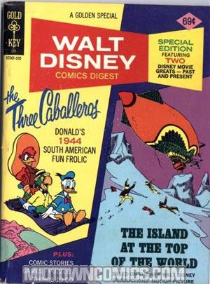 Walt Disney Comics Digest #51