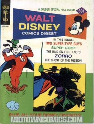 Walt Disney Comics Digest #52