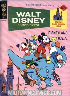 Walt Disney Comics Digest #53