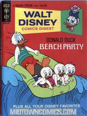 Walt Disney Comics Digest #54