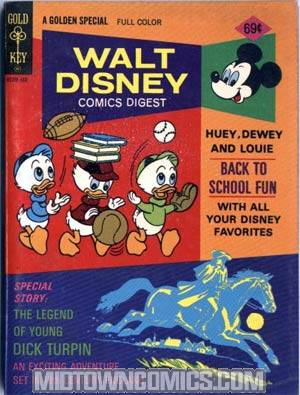 Walt Disney Comics Digest #55