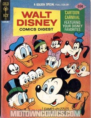 Walt Disney Comics Digest #56