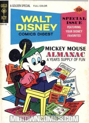 Walt Disney Comics Digest #57