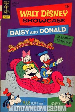 Walt Disney Showcase #8 Recommended Back Issues