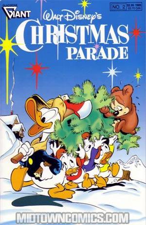 Walt Disneys Christmas Parade #2