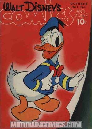 Walt Disneys Comics And Stories #1