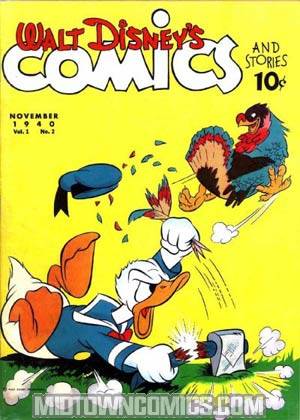 Walt Disneys Comics And Stories #2