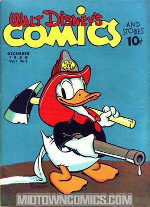 Walt Disneys Comics And Stories #3