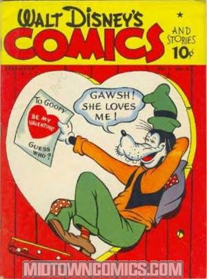 Walt Disneys Comics And Stories #5