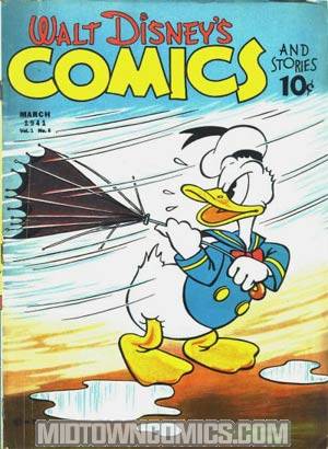 Walt Disneys Comics And Stories #6