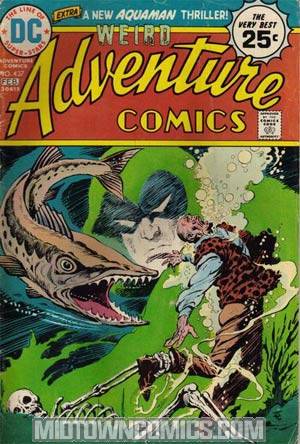 Adventure Comics #437