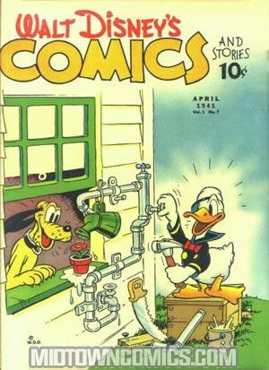 Walt Disneys Comics And Stories #7
