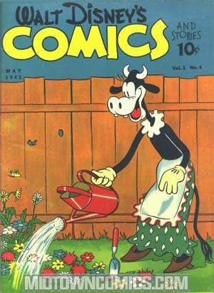 Walt Disneys Comics And Stories #8