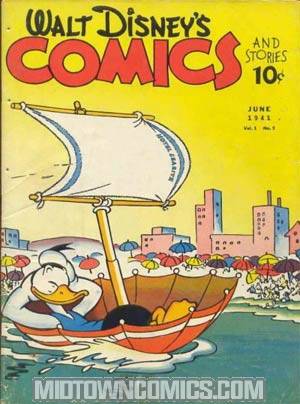 Walt Disneys Comics And Stories #9