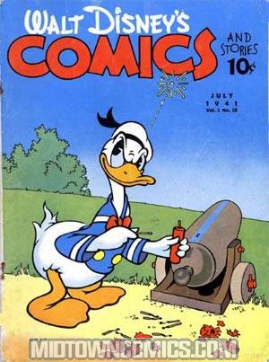 Walt Disneys Comics And Stories #10
